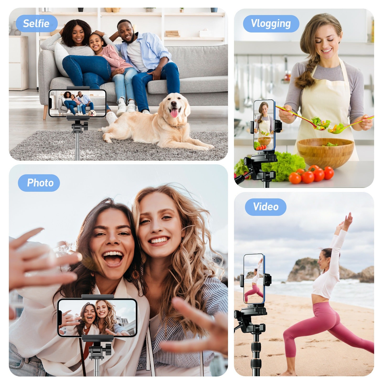 Magnetic Selfie Screen