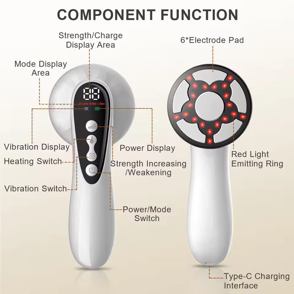 Anti cellulite massager