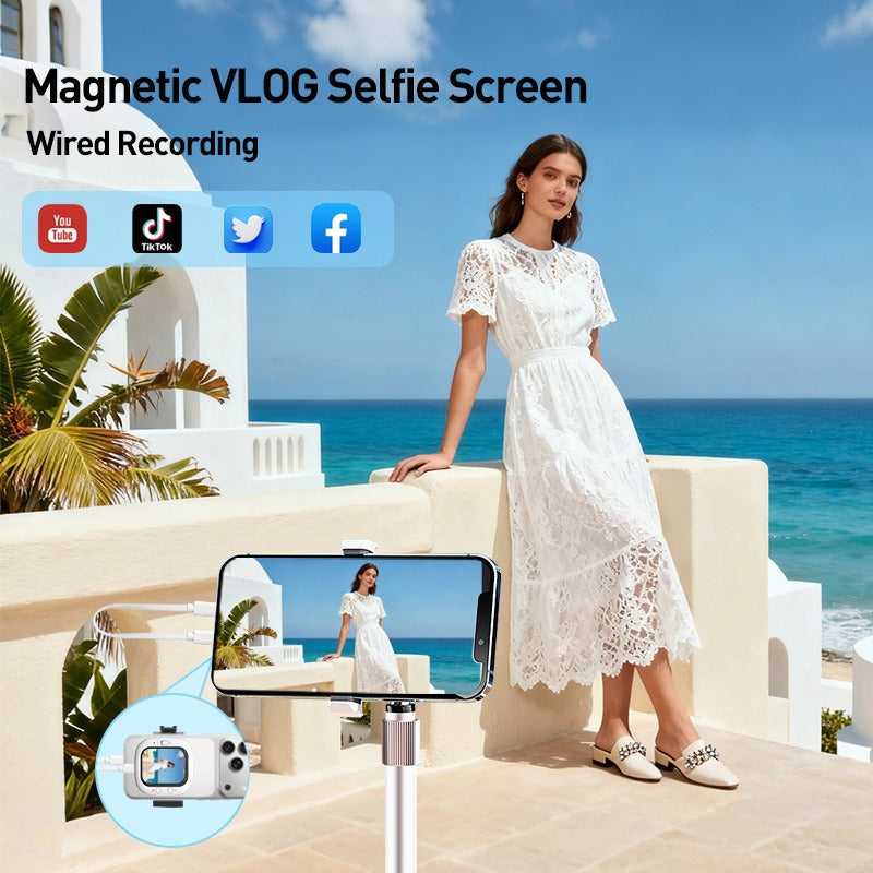 Magnetic Selfie Screen